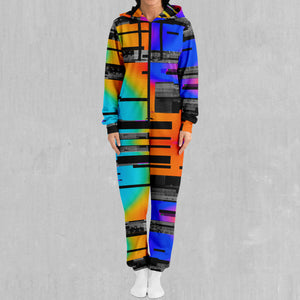 Spectrum Noise Jumpsuit