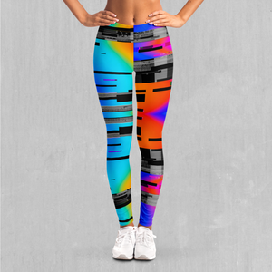 Spectrum Noise Leggings - Azimuth Clothing