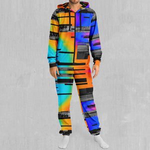 Spectrum Noise Jumpsuit