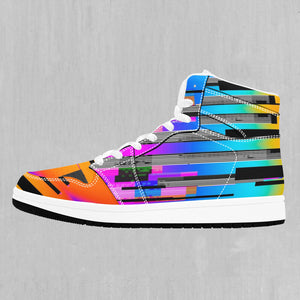 Spectrum Noise High Top Sneakers