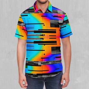 Spectrum Noise Button Down Shirt