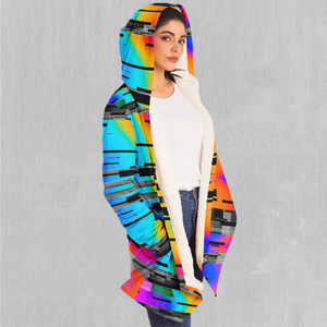 Spectrum Noise Cloak - Azimuth Clothing