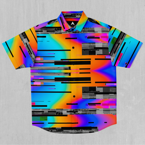 Spectrum Noise Button Down Shirt