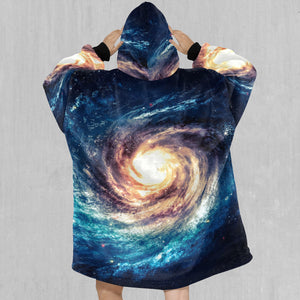 Spiral Galaxy Blanket Hoodie