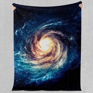 Spiral Galaxy Blanket