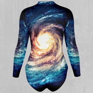 Spiral Galaxy Bodysuit