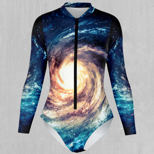 Spiral Galaxy Bodysuit