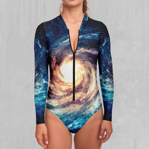 Spiral Galaxy Bodysuit