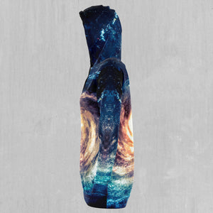 Spiral Galaxy Hoodie Dress