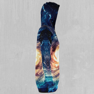 Spiral Galaxy Hoodie Dress