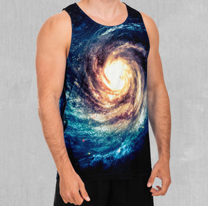 Spiral Galaxy Men's Tank Top