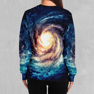 Spiral Galaxy Sweatshirt