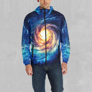Spiral Galaxy Windbreaker