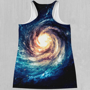 Spiral Galaxy Women's Tank Top