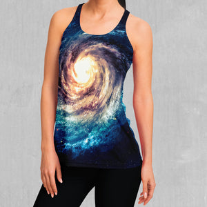 Spiral Galaxy Women's Tank Top