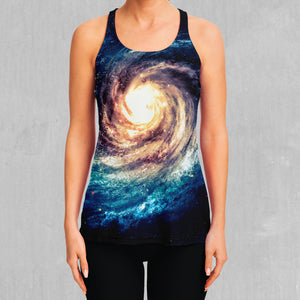 Spiral Galaxy Women's Tank Top