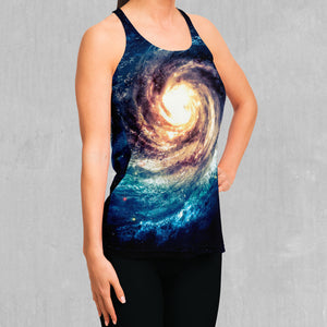 Spiral Galaxy Women's Tank Top