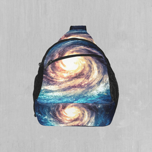Spiral Galaxy Sling Bag