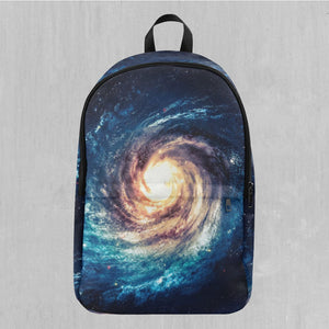 Spiral Galaxy Adventure Backpack