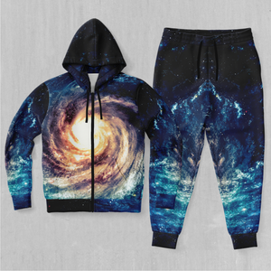 Spiral Galaxy Tracksuit
