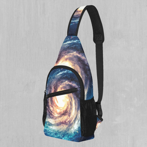 Spiral Galaxy Sling Bag
