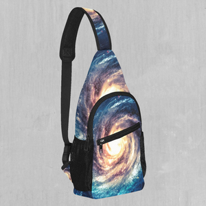 Spiral Galaxy Sling Bag
