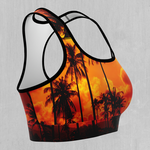 Lush Sunset Sports Bra
