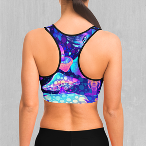 Psycho Luminescence Sports Bra