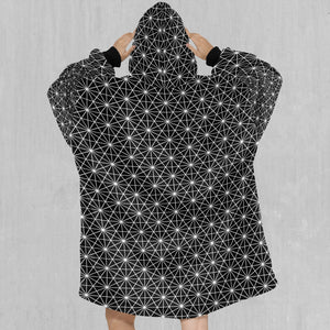 Star Net Blanket Hoodie