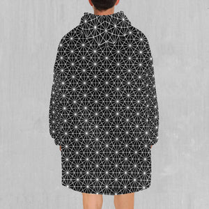 Star Net Blanket Hoodie