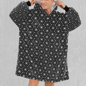 Star Net Blanket Hoodie