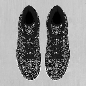 Star Net High Top Sneakers