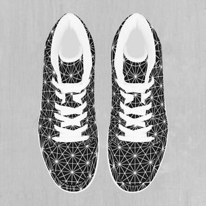 Star Net High Top Sneakers