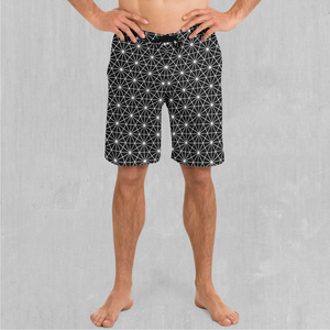 Star Net Board Shorts
