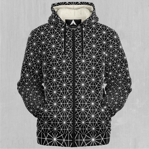 Star Net Sherpa Hoodie
