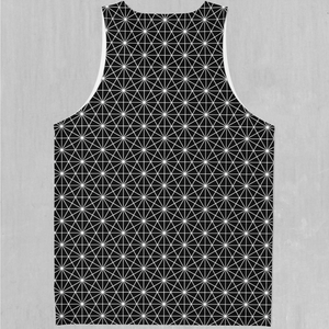 Star Net Men's Tank Top - Azimuth Clothing