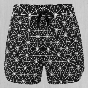 Star Net Women's Shorts