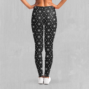Star Net Leggings - Azimuth Clothing