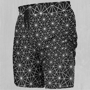 Star Net Men's 2 in 1 Shorts