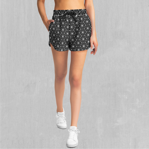 Star Net Women's Shorts
