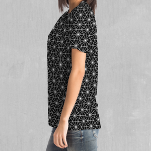 Star Net Tee - Azimuth Clothing