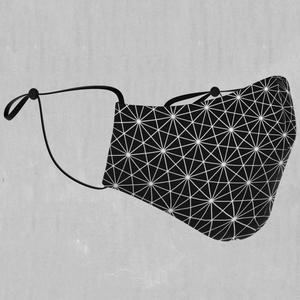 Star Net Face Mask - Azimuth Clothing