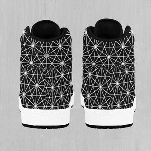 Star Net High Top Sneakers