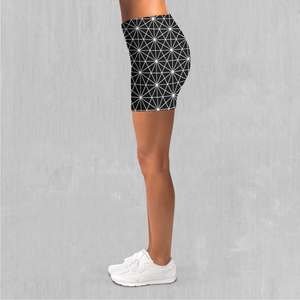Star Net Yoga Shorts