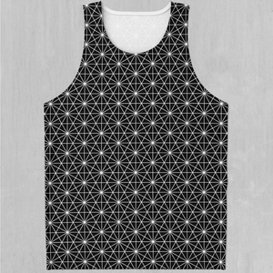 Star Net Men's Tank Top - Azimuth Clothing