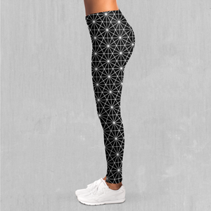 Star Net Leggings - Azimuth Clothing