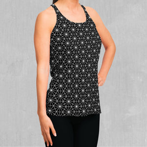 Star Net Women's Tank Top