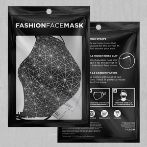 Star Net Face Mask - Azimuth Clothing