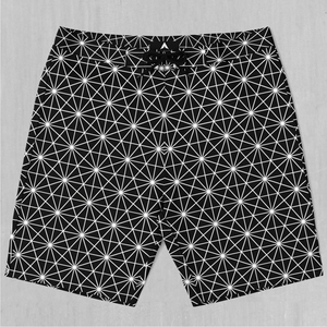 Star Net Board Shorts