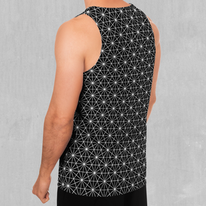 Star Net Men's Tank Top - Azimuth Clothing